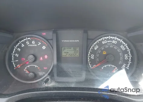 2017 Toyota Tacoma Sr z USA, uszkodzony, nr VIN 5TFRX5GN2HX095861